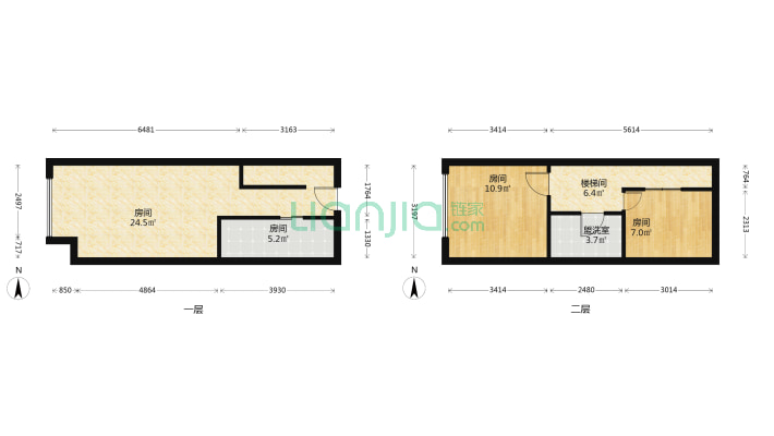中诚铂悦府二手房实景图