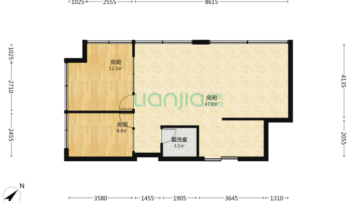 华侨城云岸二手房实景图