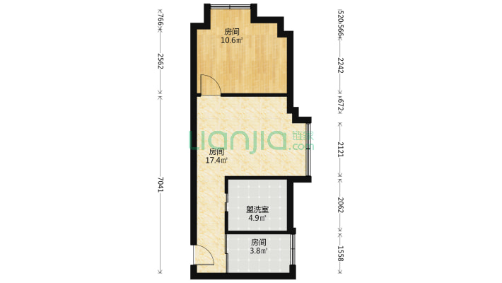 菁英尚都二手房实景图