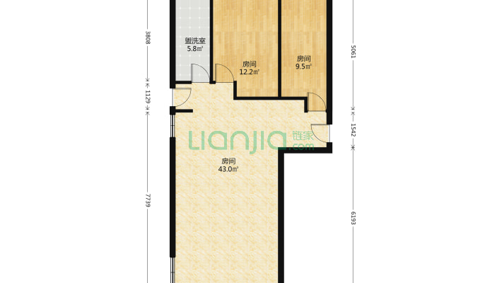 光明D9空间二手房实景图