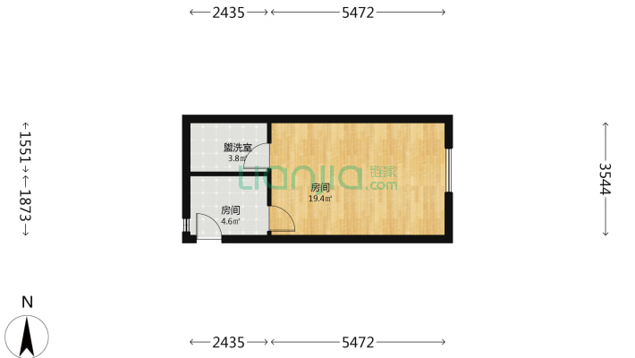嘉安大厦二手房实景图