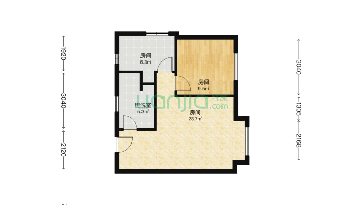 龙湖郦城二手房实景图
