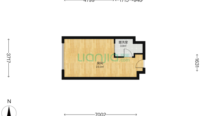 金地自在湾二手房实景图