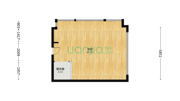 绿地缤纷城A栋二手房实景图