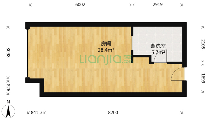 中集大道555号二手房实景图