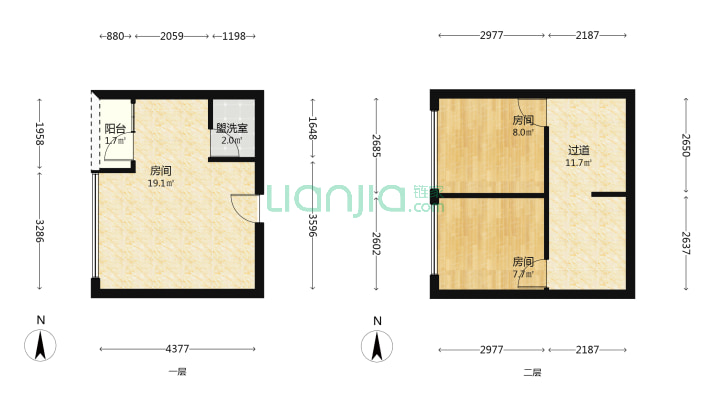源滩国际社区二手房实景图