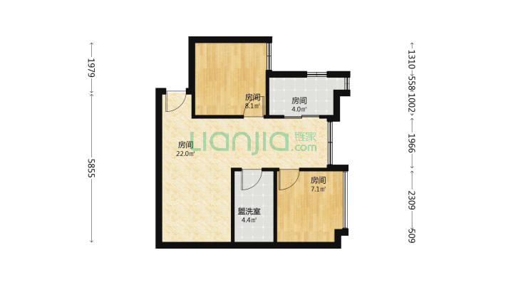 福泉中心二手房实景图