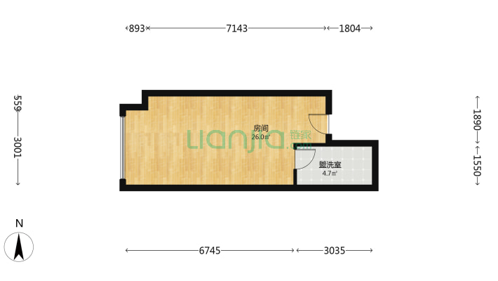 华润东原时光绘二手房实景图