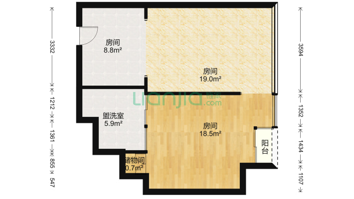 济南路9号二手房实景图