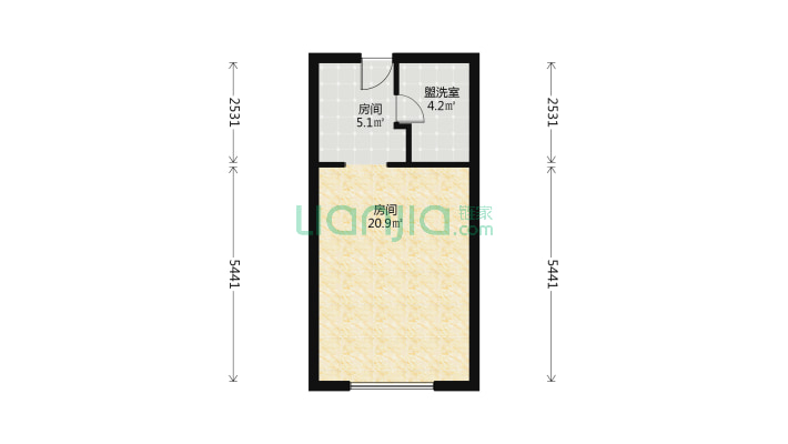 阳光城MODO自由区二手房实景图