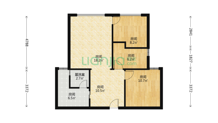 云景豪庭二手房实景图