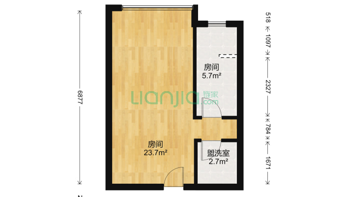 洲际健康城二手房实景图