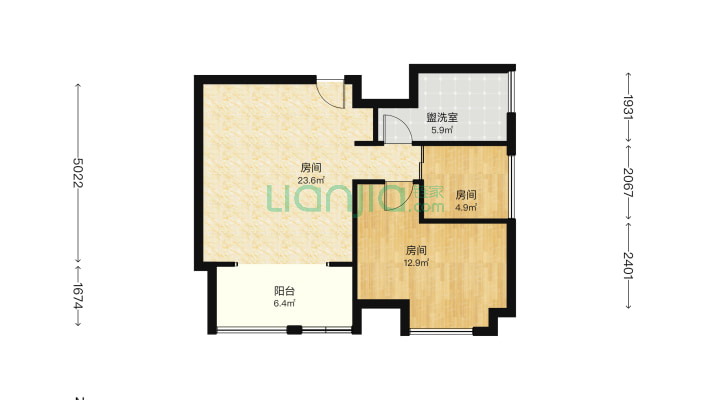 万达广场(周浦)二手房实景图