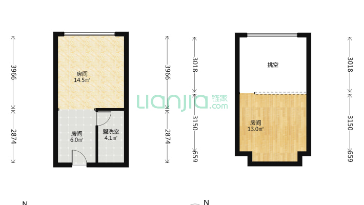 德坤悦天地二手房实景图