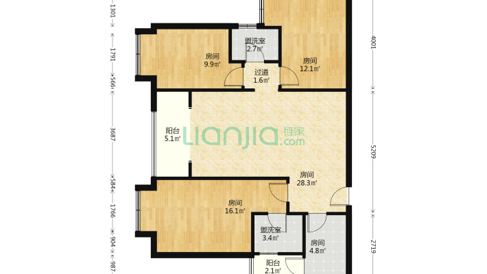 金堂商会大厦二手房实景图