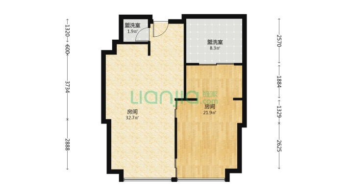 世豪翡丽二手房实景图