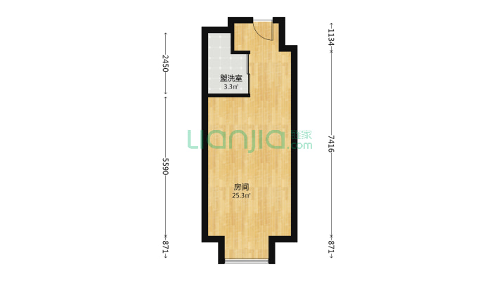蜀都万达广场二手房实景图
