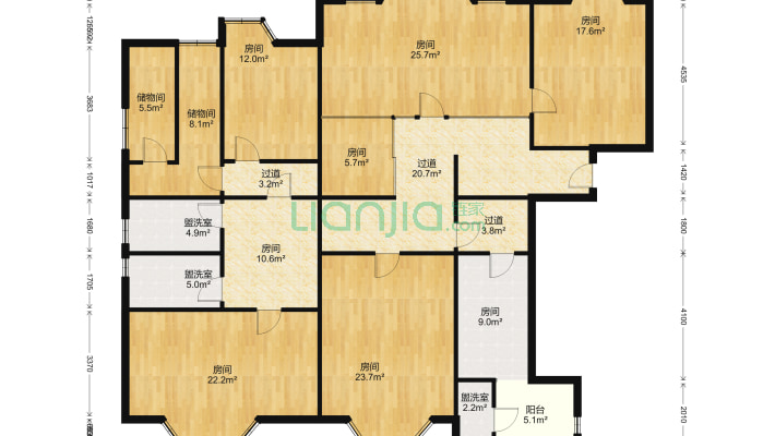 嘉兰大厦二手房实景图