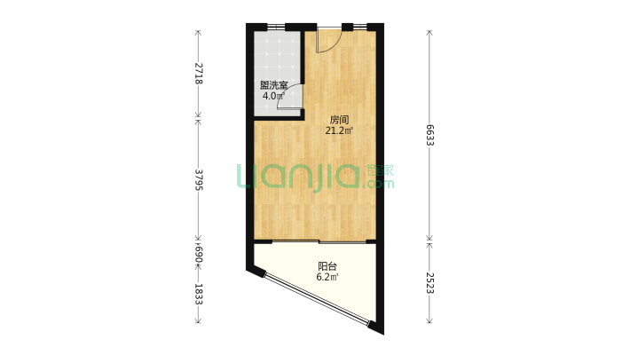 河畔星辉二手房实景图