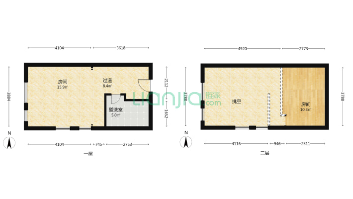 广汇都荟二手房实景图