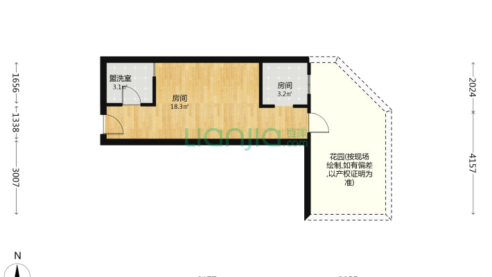 加州壹号二手房实景图