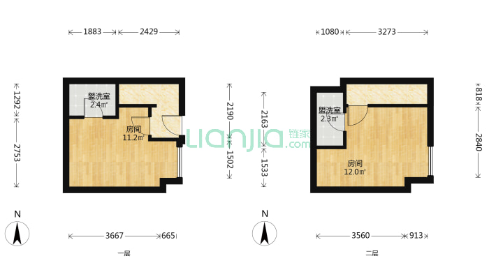 V格时代广场二手房实景图