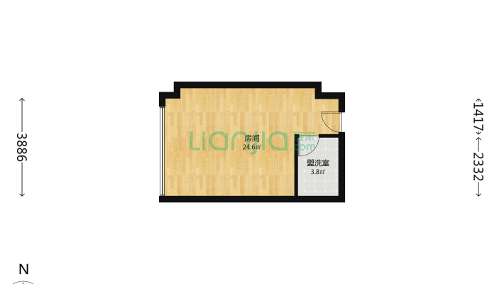 蜀道云上城二手房实景图