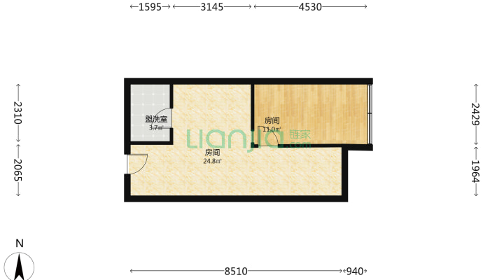 华侨城云岸二手房实景图