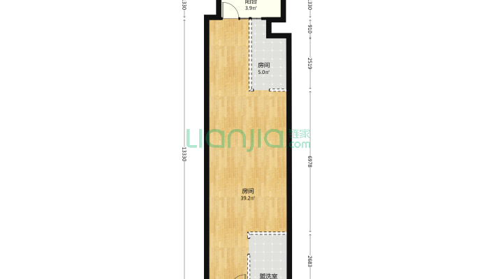 绿地缤纷熙街二手房实景图