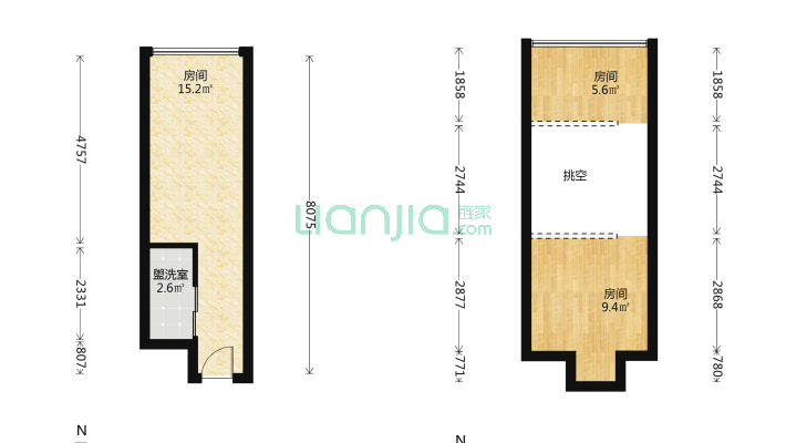 龙光玖云著二手房实景图