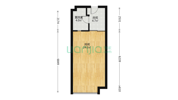 合景峰汇(嘉定)二手房实景图