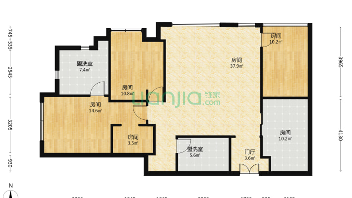 铭德国际广场二手房实景图