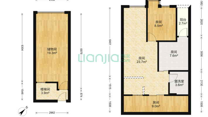 智地哥谭二手房实景图