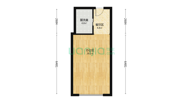 中铁中环时代广场二手房实景图