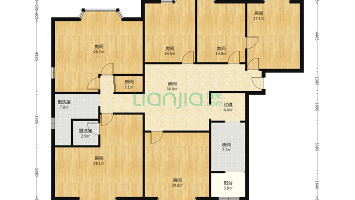 嘉兰大厦二手房实景图