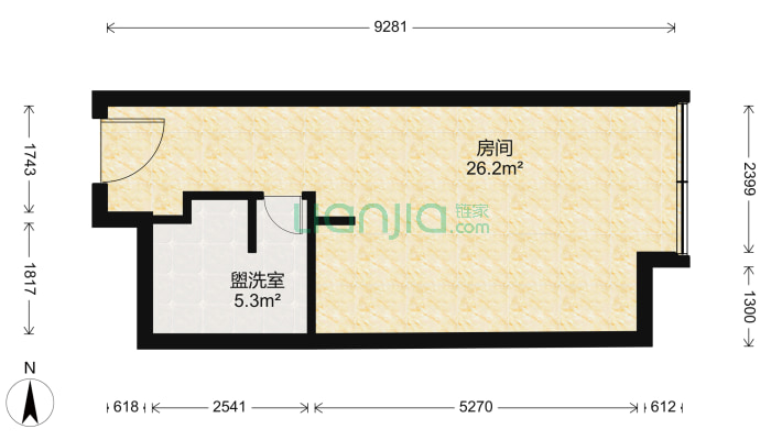 嘉莲华商住酒店式公寓(商业类)二手房实景图