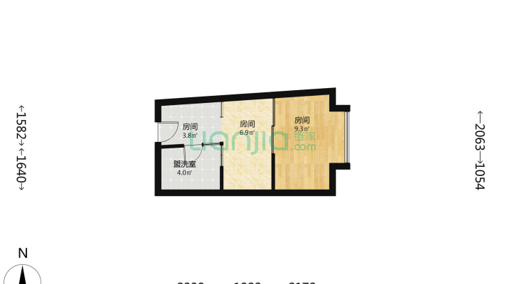 新时空国际商务广场二手房实景图