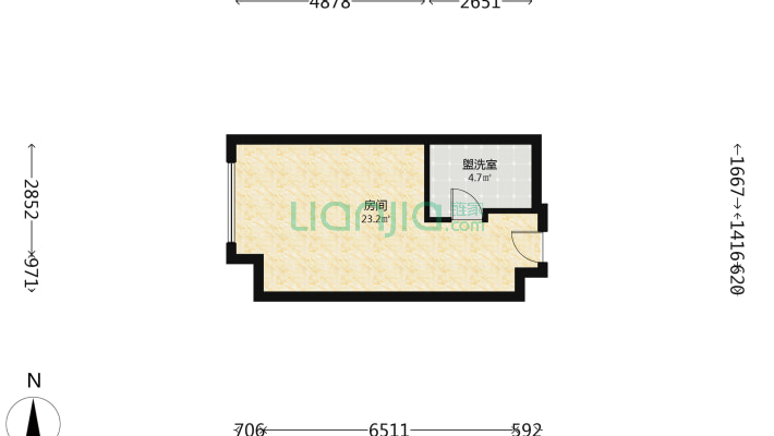 仁美江誉二手房实景图