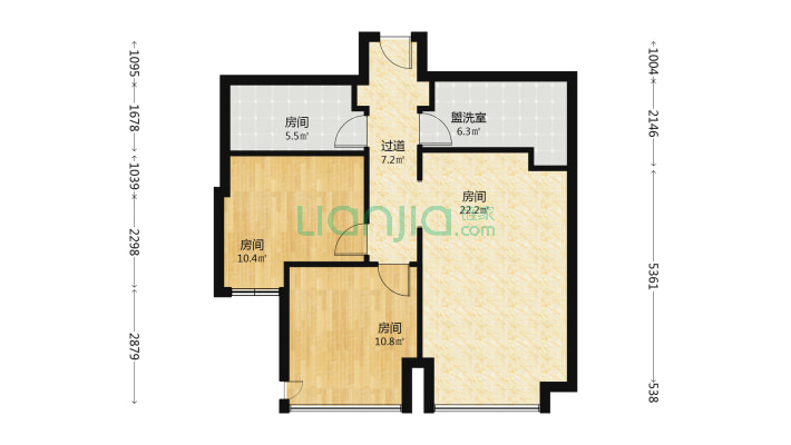 珠江新城D区二手房实景图