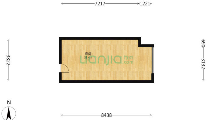 万贯国际贸易大平台二手房实景图