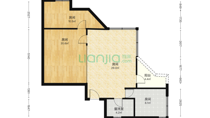 凯旋门大厦二手房实景图