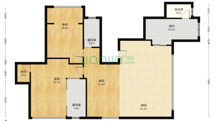 金沙城西府颐苑二手房实景图