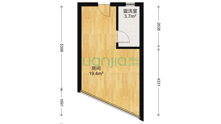 河畔星辉二手房实景图