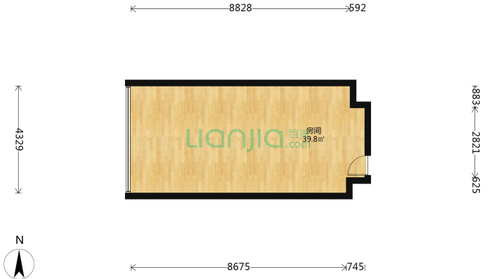三利广场二手房实景图