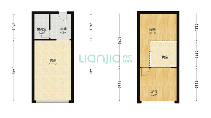星悦时光二手房实景图