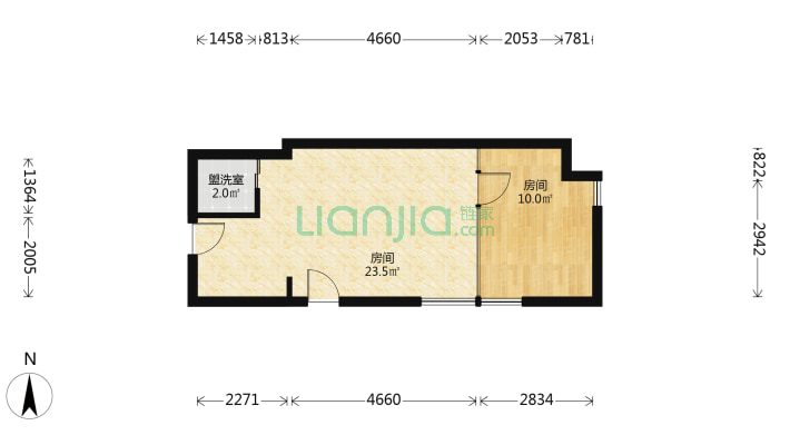 绿地北郊广场(商铺)二手房实景图