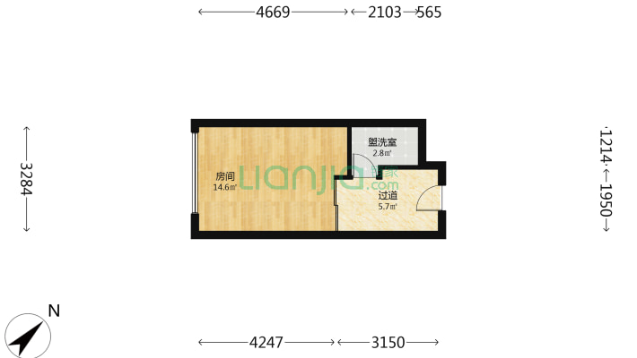 龙城红光里二手房实景图