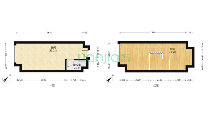 华润自在域二手房实景图