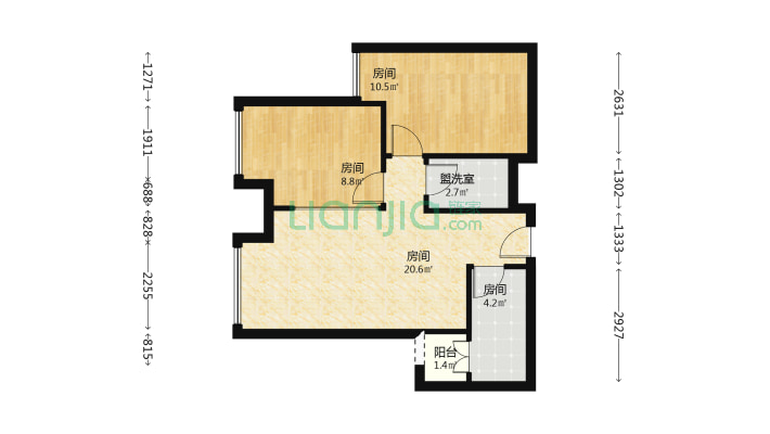 东恒国际二手房实景图
