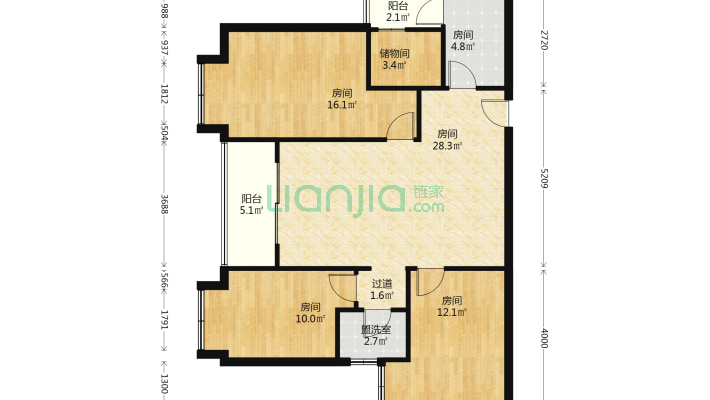 金堂商会大厦二手房实景图